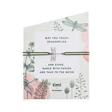 Load image into Gallery viewer, Dragonfly Stretch Bracelet