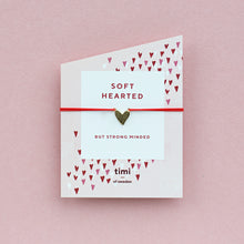 Load image into Gallery viewer, Soft Hearted Stretch Bracelet