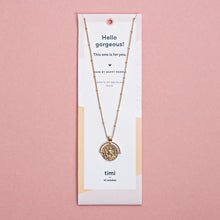 Load image into Gallery viewer, Large Coin Long Necklace
