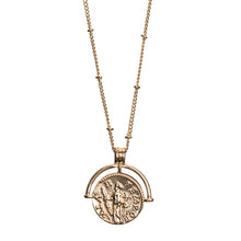 Load image into Gallery viewer, Large Coin Long Necklace