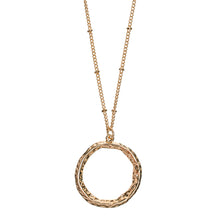Load image into Gallery viewer, Irregular Circle Long Necklace