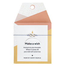 Load image into Gallery viewer, New Infinity Silk Bracelet