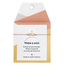 Load image into Gallery viewer, New Infinity Silk Bracelet