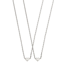 Load image into Gallery viewer, Sliding Heart Friendship Necklaces