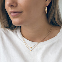 Load image into Gallery viewer, Sliding Heart Friendship Necklaces