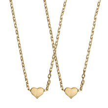 Load image into Gallery viewer, Sliding Heart Friendship Necklaces