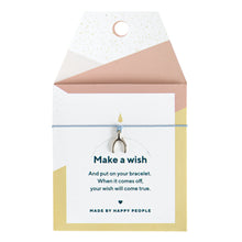 Load image into Gallery viewer, Wishbone Silk Bracelet