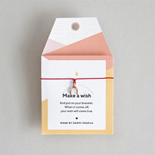 Load image into Gallery viewer, Wishbone Silk Bracelet