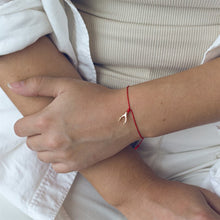 Load image into Gallery viewer, Wishbone Silk Bracelet