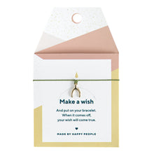 Load image into Gallery viewer, Wishbone Silk Bracelet