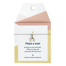 Load image into Gallery viewer, Wishbone Silk Bracelet