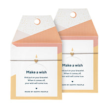 Load image into Gallery viewer, Sliding Heart Silk Bracelet Set