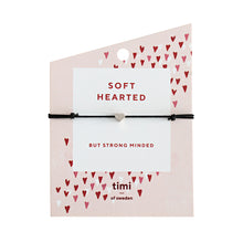 Load image into Gallery viewer, Sliding Heart Stretch Bracelet