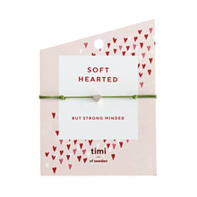 Load image into Gallery viewer, Sliding Heart Stretch Bracelet