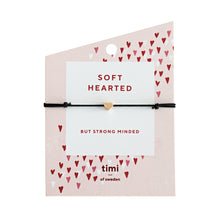 Load image into Gallery viewer, Sliding Heart Stretch Bracelet