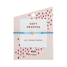 Load image into Gallery viewer, Sliding Heart Stretch Bracelet