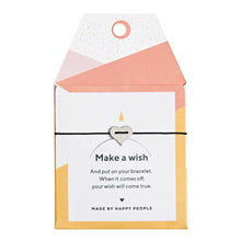 Load image into Gallery viewer, Loving Heart Silk Bracelet