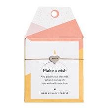 Load image into Gallery viewer, Loving Heart Silk Bracelet