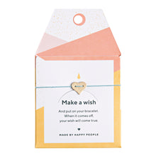 Load image into Gallery viewer, Loving Heart Silk Bracelet