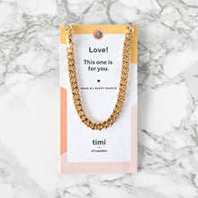 Load image into Gallery viewer, Statement Chain Necklace