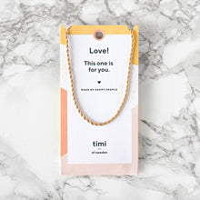 Load image into Gallery viewer, Twisted Chain Necklace