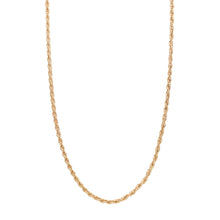 Load image into Gallery viewer, Twisted Chain Necklace