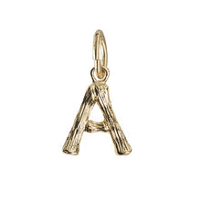 Load image into Gallery viewer, Bamboo Letter Pendant