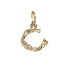 Load image into Gallery viewer, Bamboo Letter Pendant