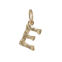 Load image into Gallery viewer, Bamboo Letter Pendant