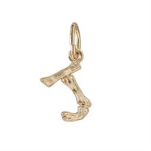Load image into Gallery viewer, Bamboo Letter Pendant