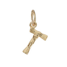 Load image into Gallery viewer, Bamboo Letter Pendant