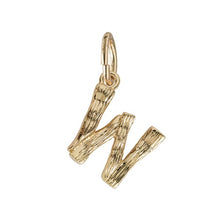 Load image into Gallery viewer, Bamboo Letter Pendant