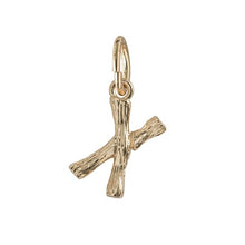 Load image into Gallery viewer, Bamboo Letter Pendant