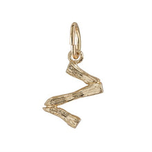 Load image into Gallery viewer, Bamboo Letter Pendant