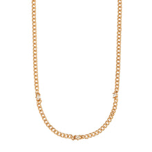 Load image into Gallery viewer, Chain with Crystals Necklace