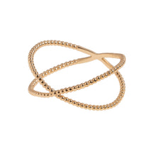 Load image into Gallery viewer, Cross Ring Gold
