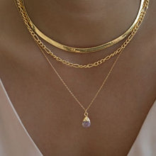 Load image into Gallery viewer, Gold Dipped Amethyst Necklace