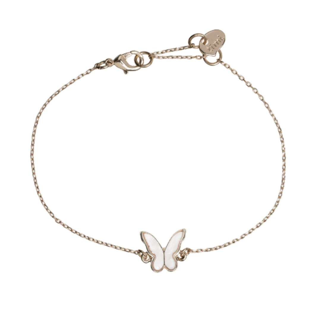 Butterfly Bracelet - Silver