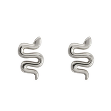 Load image into Gallery viewer, LIZA - MINI SNAKE STUD EARRINGS
