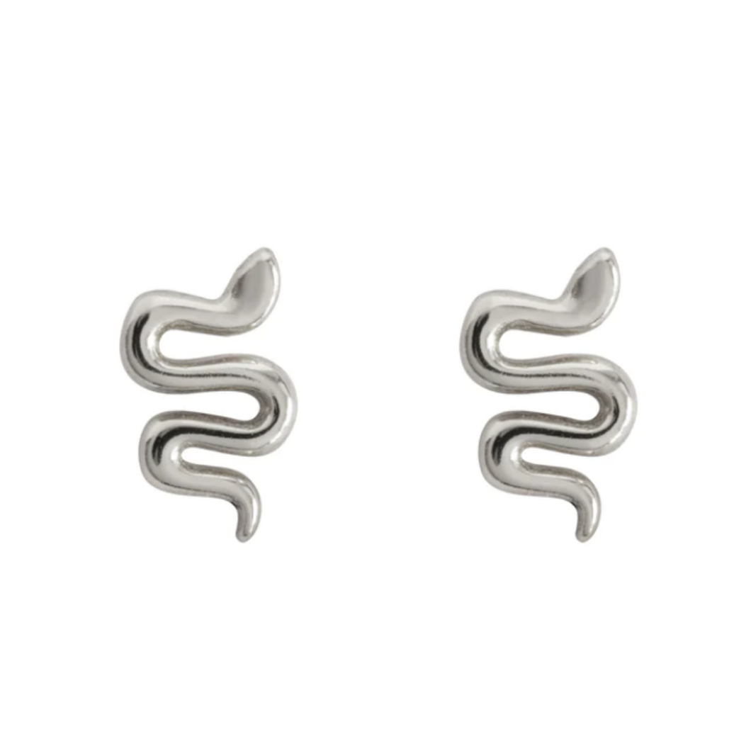 LIZA - MINI SNAKE STUD EARRINGS