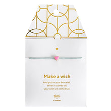 Load image into Gallery viewer, PINK ENAMEL HEART SILK STRETCH
