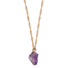 Load image into Gallery viewer, Stay Cool! Amethyst Necklace
