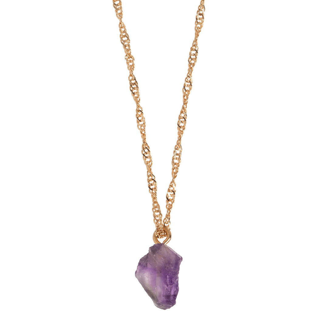 Stay Cool! Amethyst Necklace