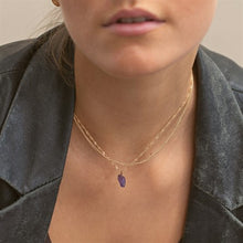 Load image into Gallery viewer, Stay Cool! Amethyst Necklace
