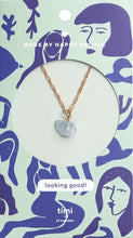 Load image into Gallery viewer, Looking Good! Aquamarine Necklace

