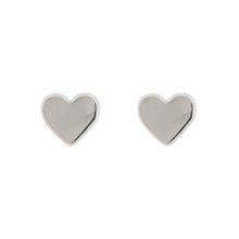 Load image into Gallery viewer, Sophia - Heart Stud Earring Stainless Steel
