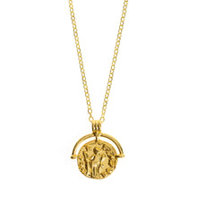 Load image into Gallery viewer, Maya - Coin Necklace in Stainless Steel
