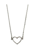 Load image into Gallery viewer, Heart Outlined Necklace
