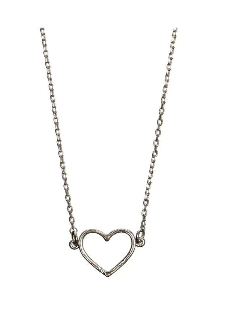 Heart Outlined Necklace