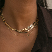 Load image into Gallery viewer, Ivy - Snake Chain Necklace Stainless Steel
